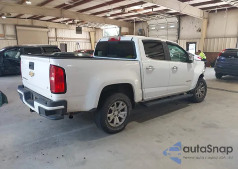 2017 Chevrolet Colorado Lt из США, поврежденный, VIN 1GCGSCEN2H1152026